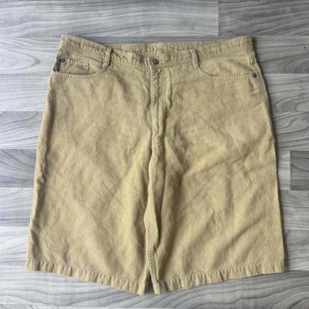 Vintage Mountain Equipment Co-op Baggy Tan Shorts Men's 42
